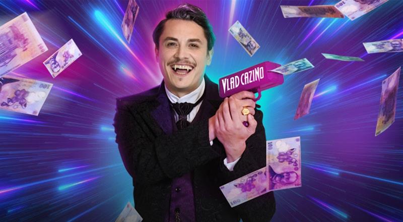 Vlad Cazino promotion